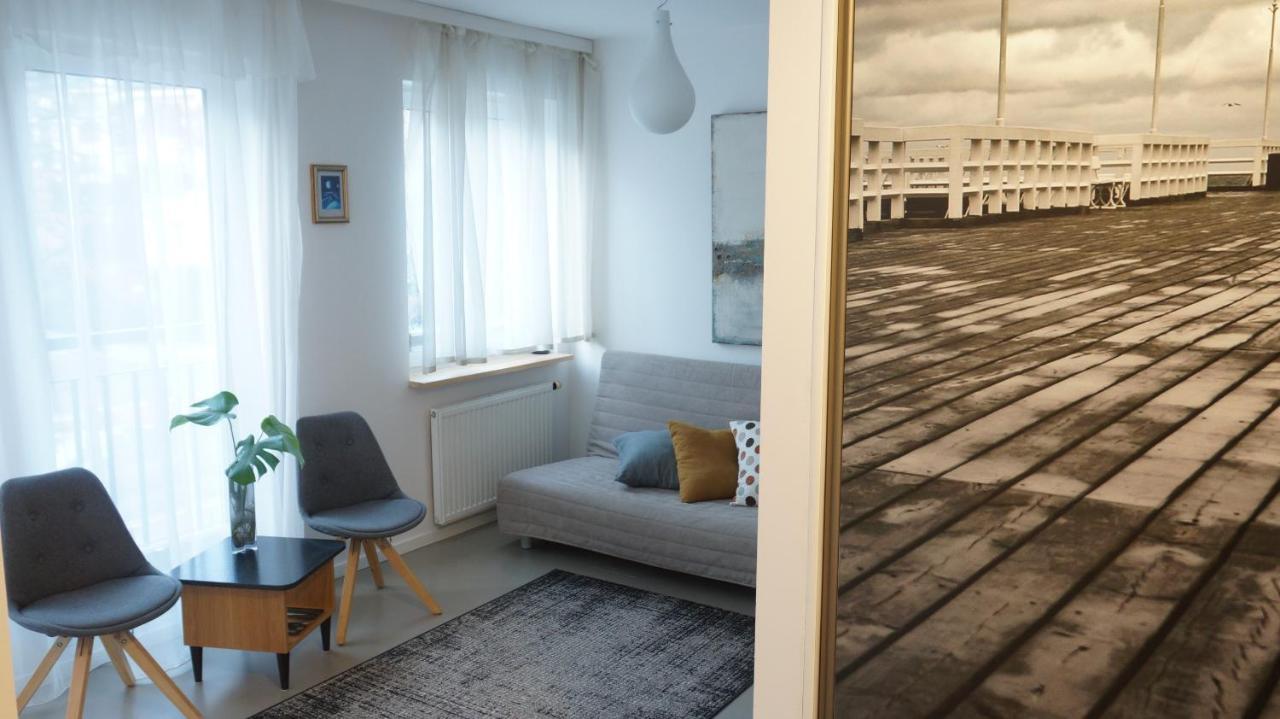 Apartment Krajowej Sopot Buitenkant foto